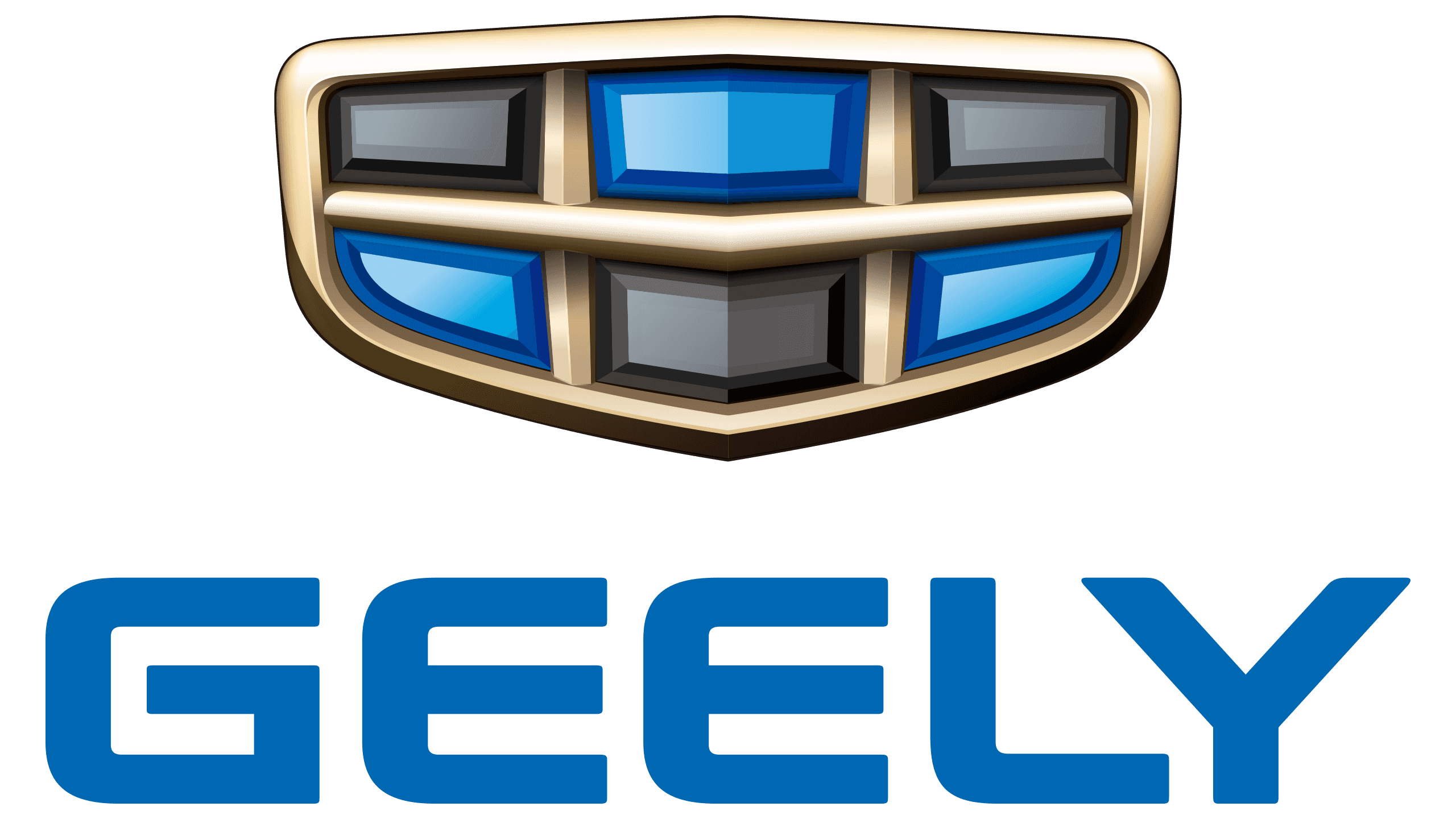Логотип Geely
