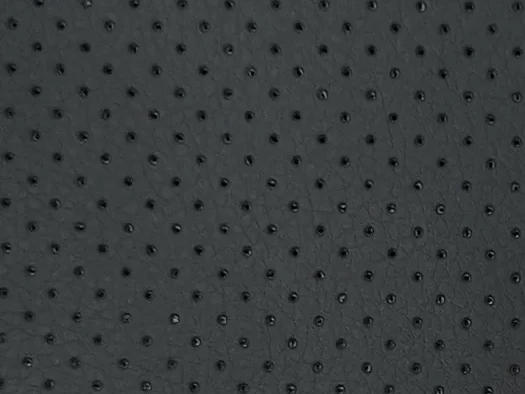 Экокожа Dark Gray Perfo (тёмно-серый, перфорированный)