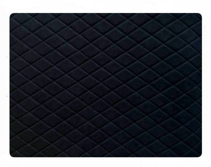 Алькантара Pelt Black (чёрная) на поролоне
