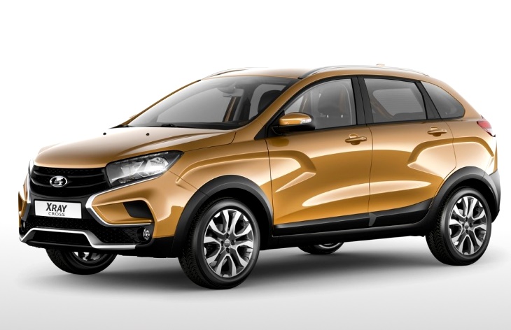 Авточехлы Lada XRAY