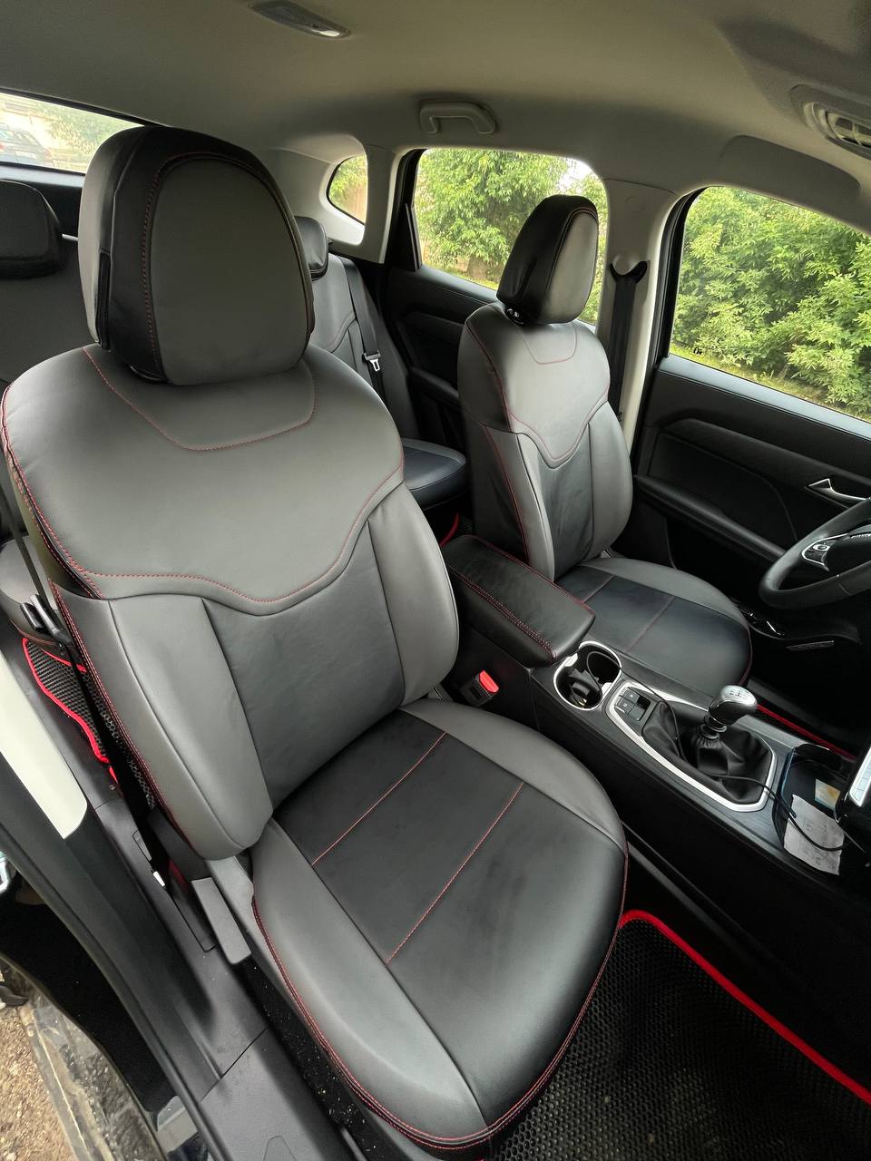 Авточехлы Haval Jolion