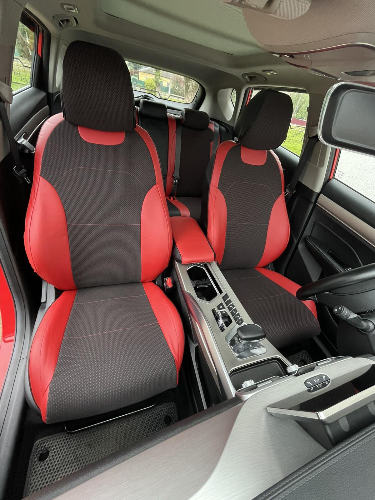 Авточехлы BelGee X50