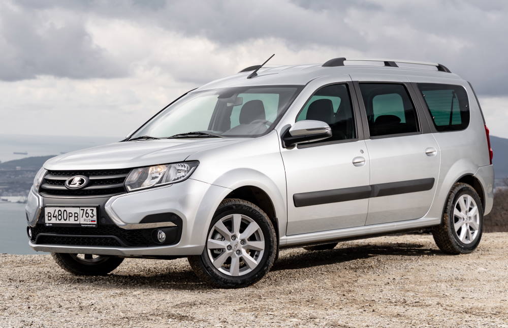 Авточехлы Lada Largus