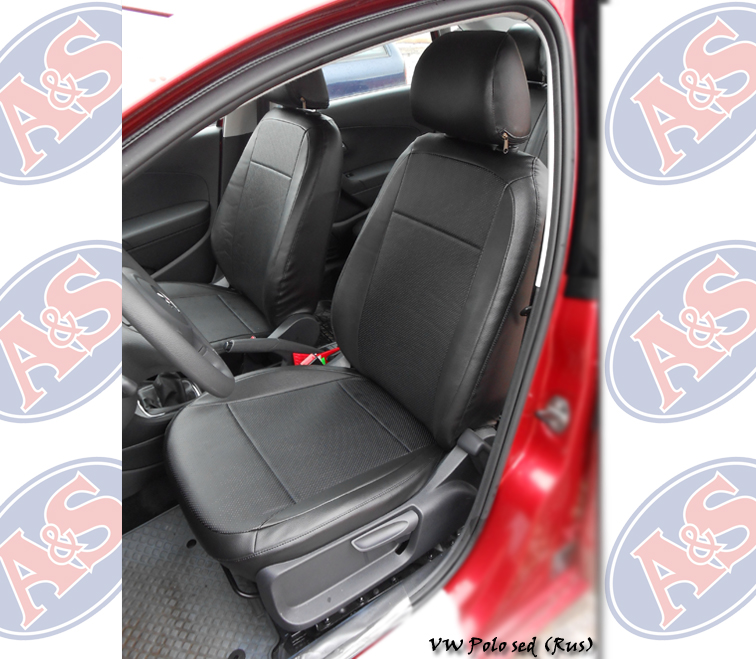 Авточехлы Volkswagen Polo sedan